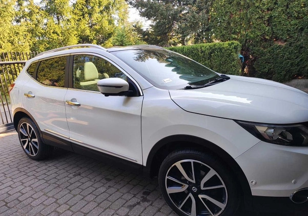 Nissan Qashqai cena 62500 przebieg: 149000, rok produkcji 2015 z Warszawa małe 29